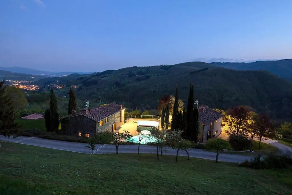 Villa Montermoli Tuskany Santa Maria delle Grazie