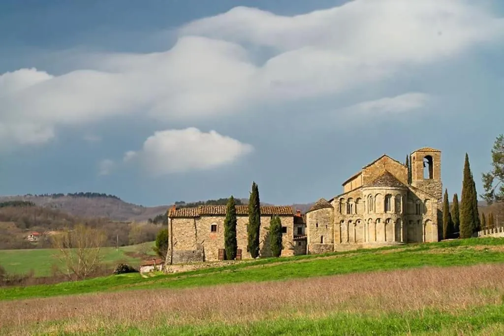 Villa Montermoli Tuskany Santa Maria delle Grazie