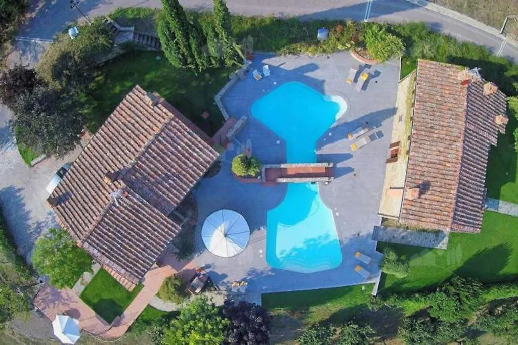 Villa Montermoli Tuskany Santa Maria delle Grazie