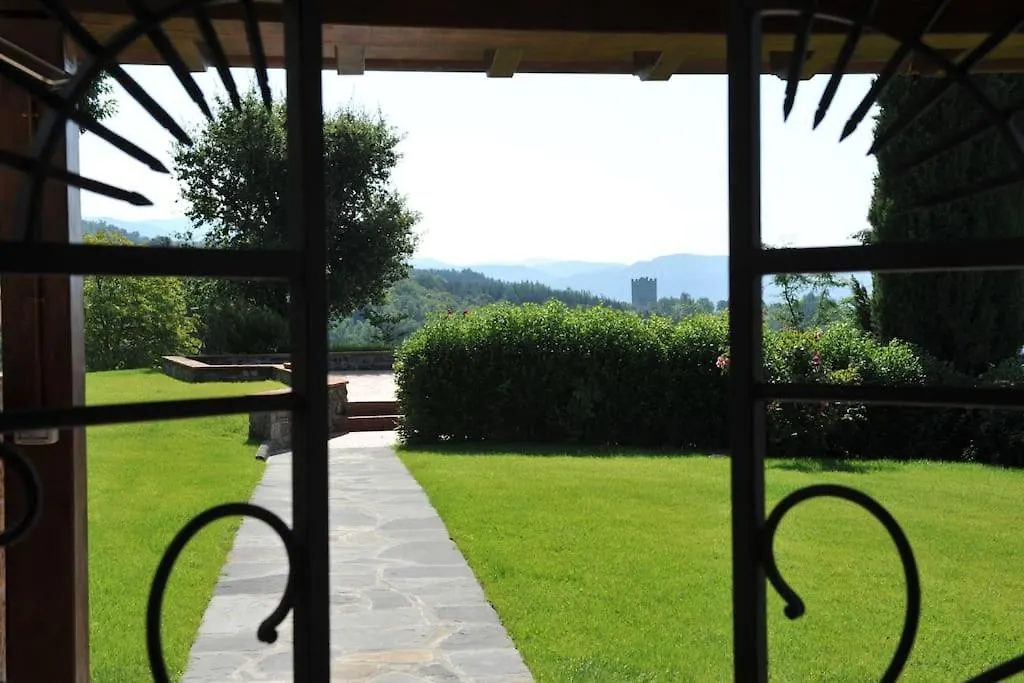 Villa Montermoli Tuskany Santa Maria delle Grazie