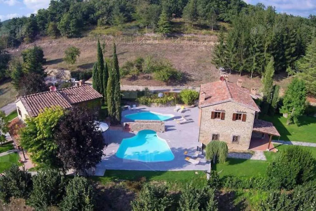 Villa Montermoli Tuskany Santa Maria delle Grazie