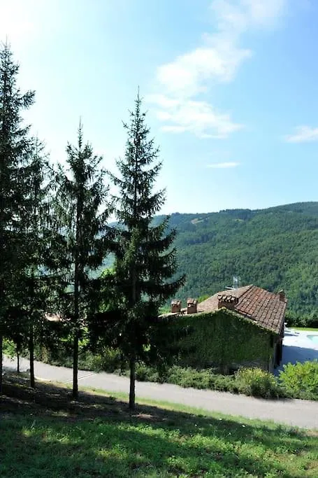 Villa Montermoli Tuskany Santa Maria delle Grazie Olaszország