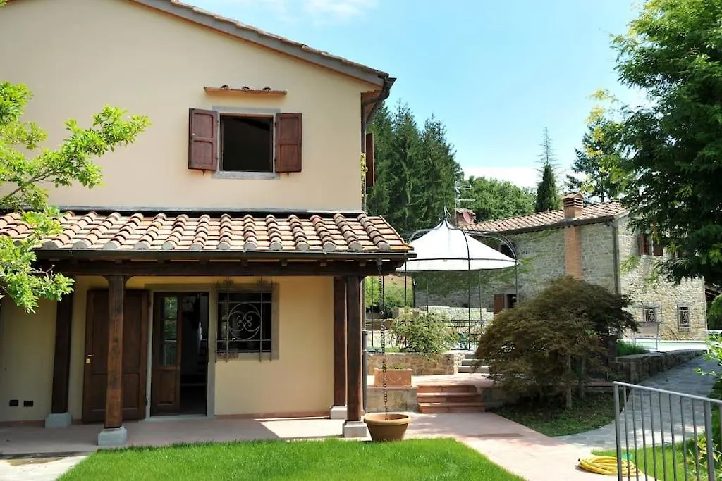 Villa Montermoli Tuskany Santa Maria delle Grazie Itálie