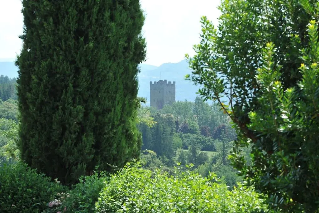 Villa Montermoli Tuskany Santa Maria delle Grazie